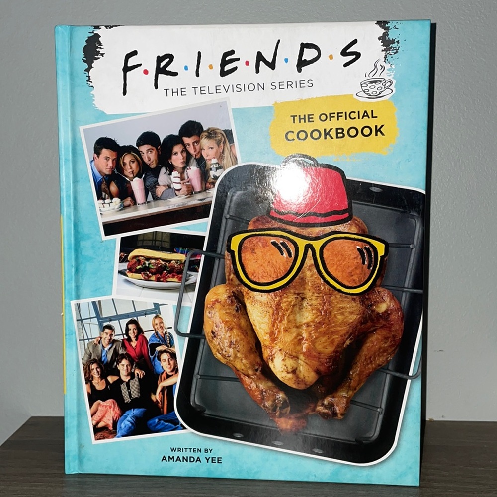Friends Official Cookbook